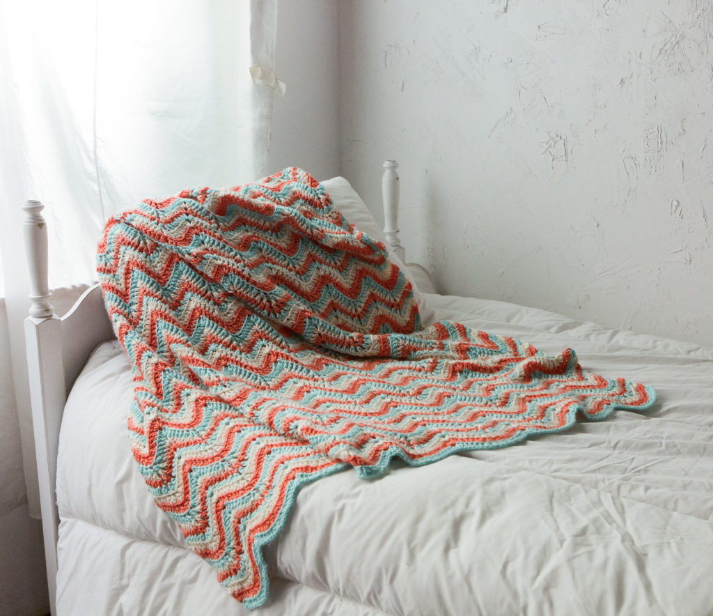 Knit Picks Snowed in Blanket