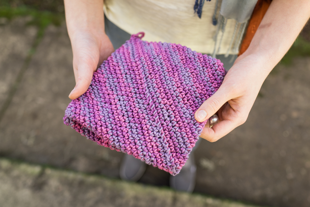 Crochet Folded Potholders KnitPicks Staff Knitting Blog