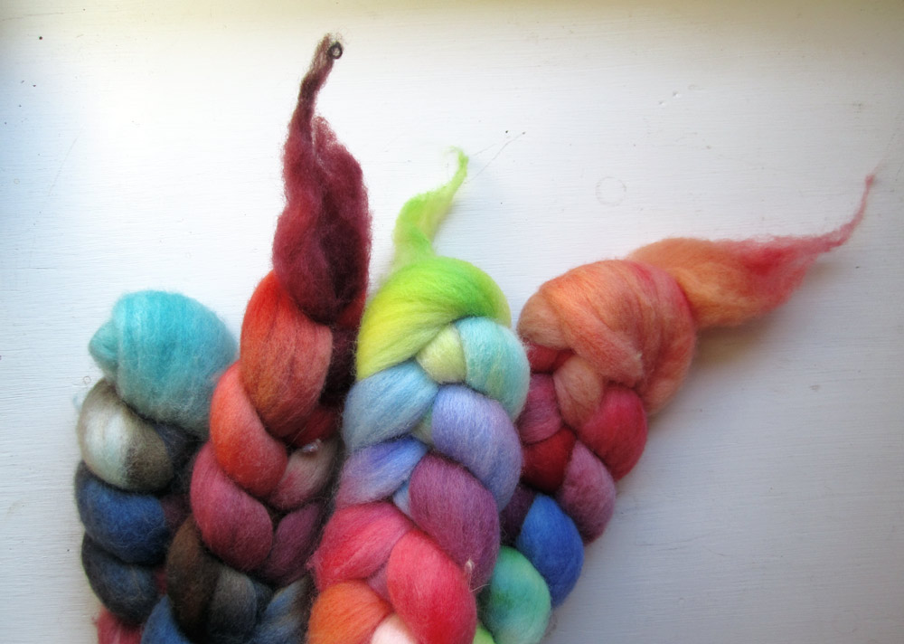 Weaving With Roving KnitPicks Staff Knitting Blog