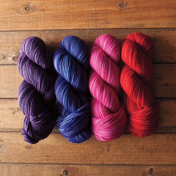 New Yarn Waves of glorious color with Palette Tonal! KnitPicks Staff