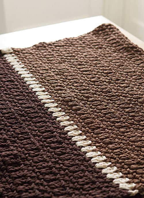 Kitchen Collections Crocheted Kitchen Rug KnitPicks Staff Knitting Blog