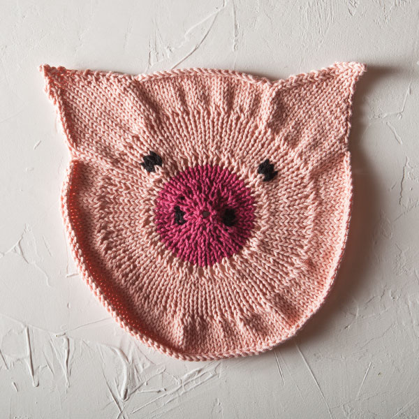 Some Pig Dishcloth Knitpicks Staff Knitting Blog