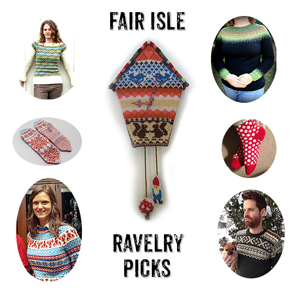 Our Knit Picks Fair Isle! KnitPicks Staff Knitting Blog