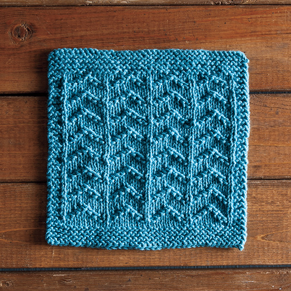 Free Dishcloth Pattern Ripples Knitpicks Staff Knitting Blog