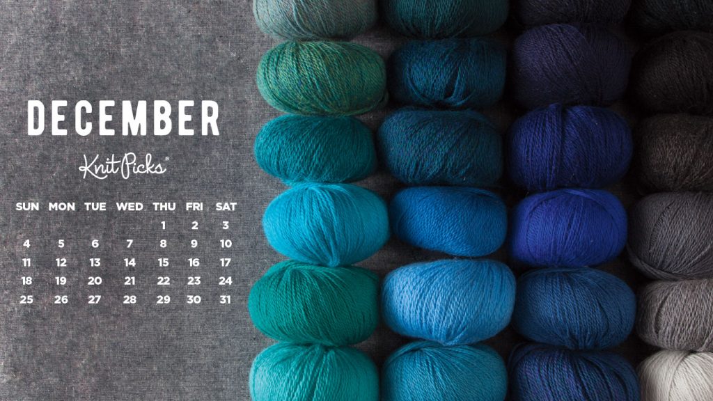 Free Downloadable December 2016 Calendar from