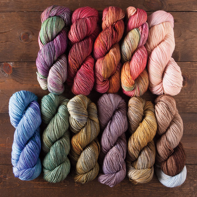 Introducing Hawthorne Tonal (plus colors in Multi!) - KnitPicks Staff ...