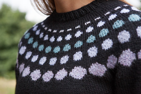 double color sweater design