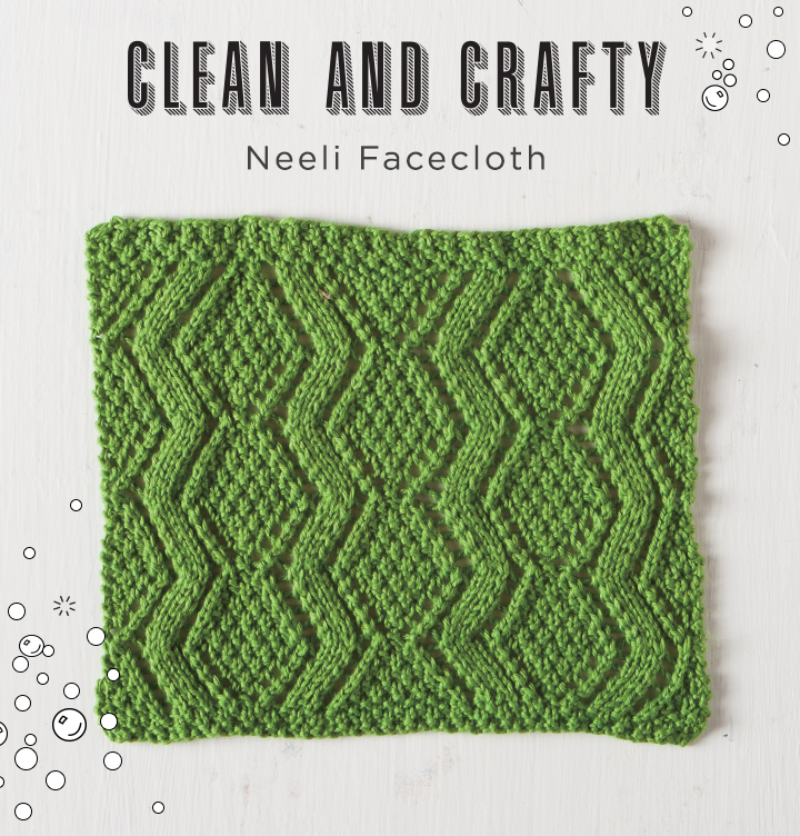 Free Facecloth Pattern Neeli KnitPicks Staff Knitting Blog