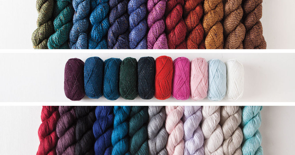 knitting yarn catalogs