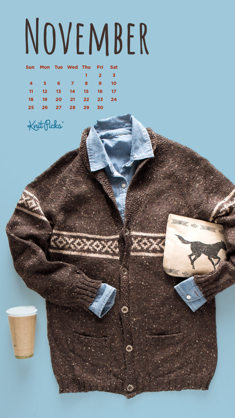 Free November Calendar KnitPicks Staff Knitting Blog