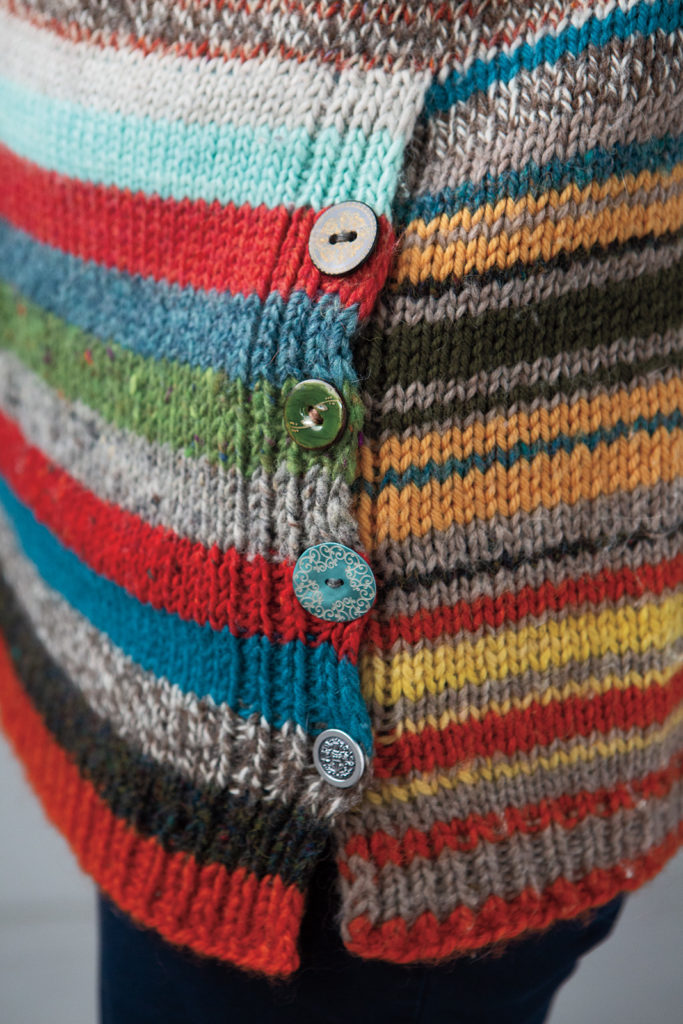 Travel Knitting: My UK/Ireland Trip Sweater! - KnitPicks Staff Knitting ...
