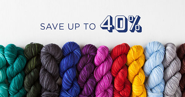 sock yarn sale