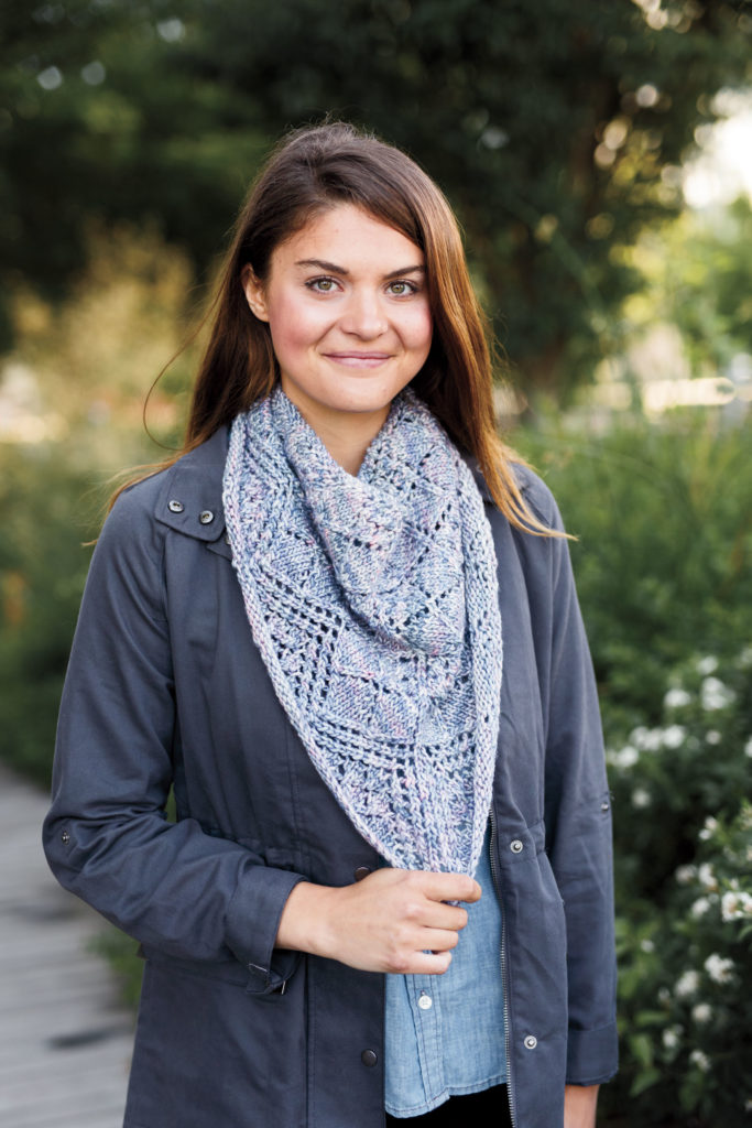 Image of Knit Picks' Prospects Cowl & Shawlette.
