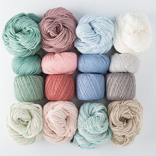 cotton knitting wool
