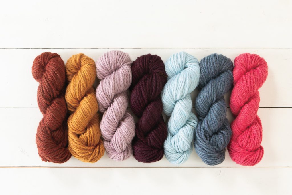 September News Colorwork, Ganseys, FauxFur, and more! KnitPicks