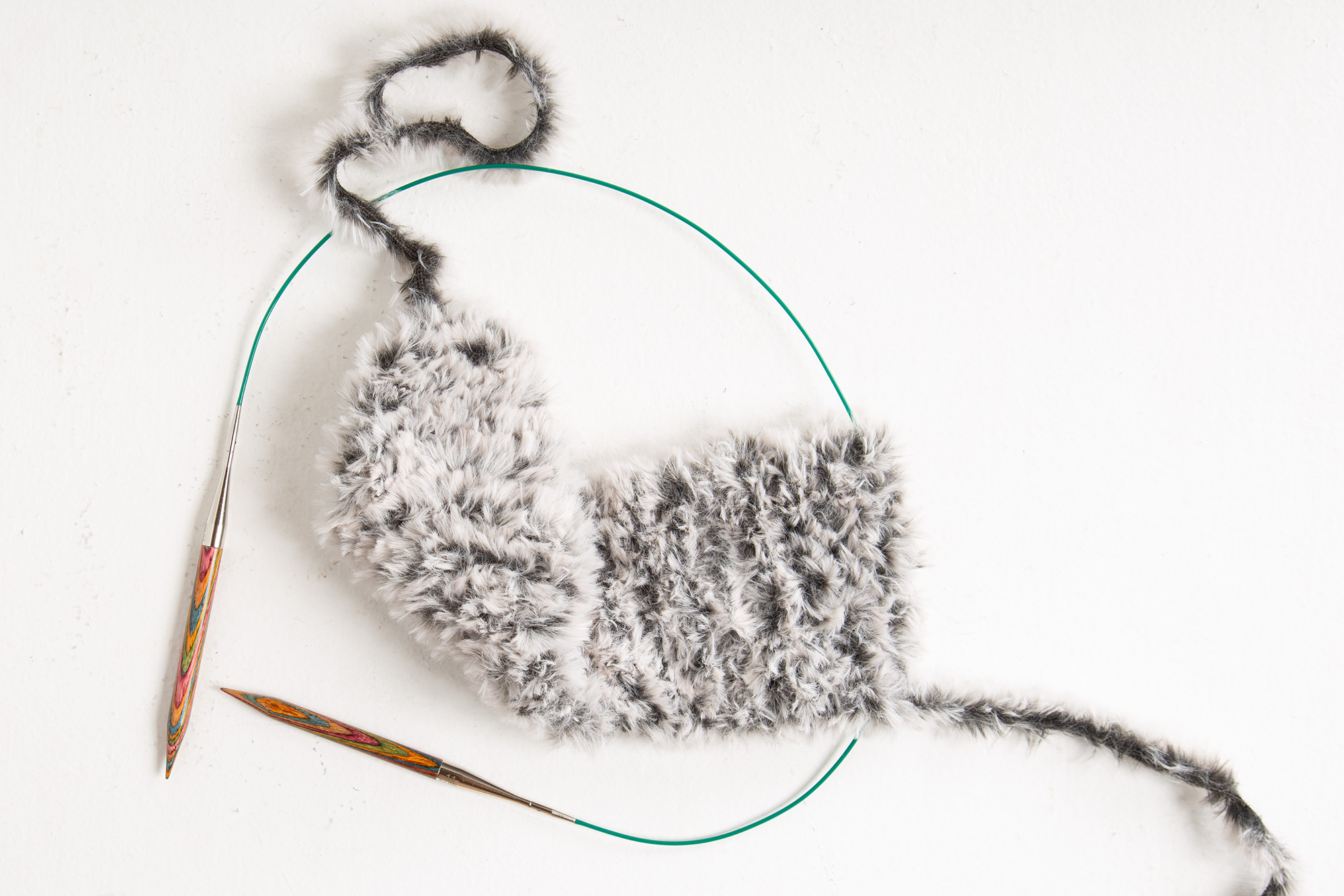 fur wool for knitting