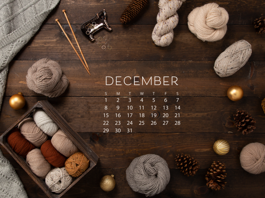 Knit Picks December Calendar Hollie Hyacinthe