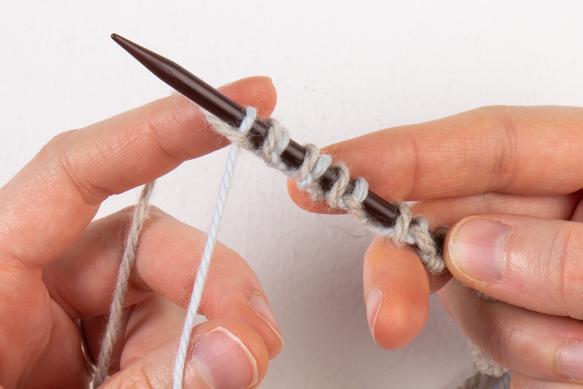 Tutorial Long Tail Tubular Cast On KnitPicks Staff Knitting Blog