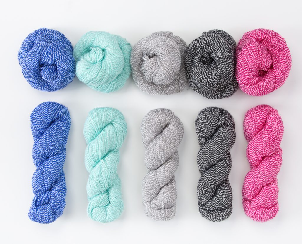 Limited edition Hawthorne Marl Sock Labs sock yarn.
