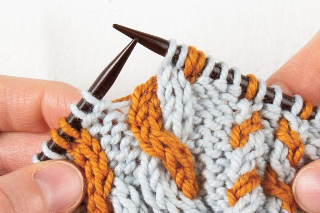 2-over-2 cable Left: complete