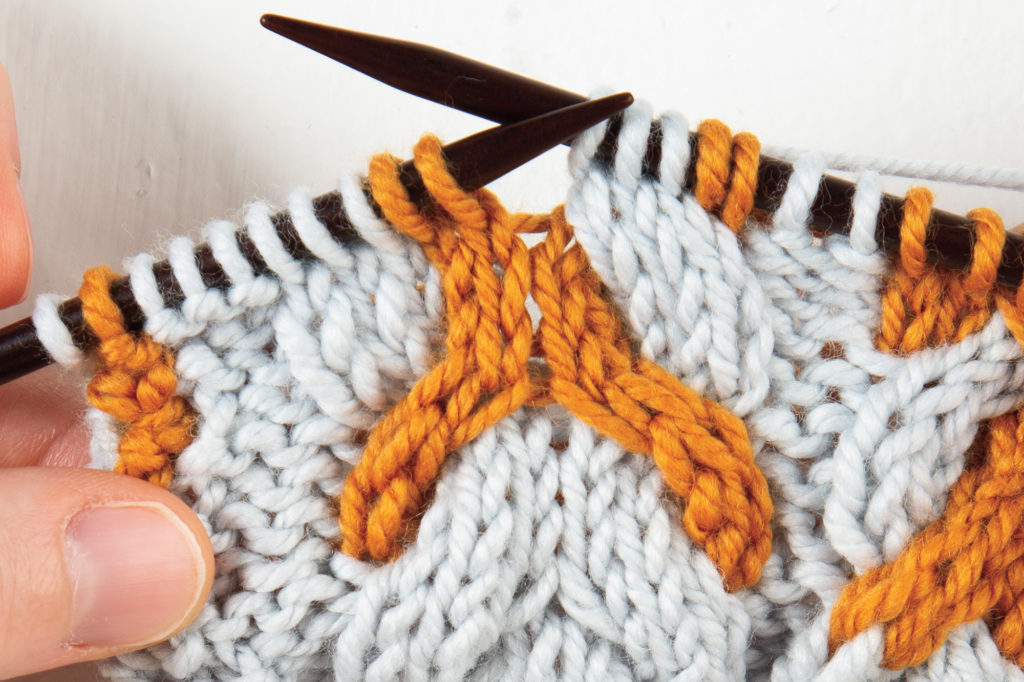 3-over-2 cable Left just completed