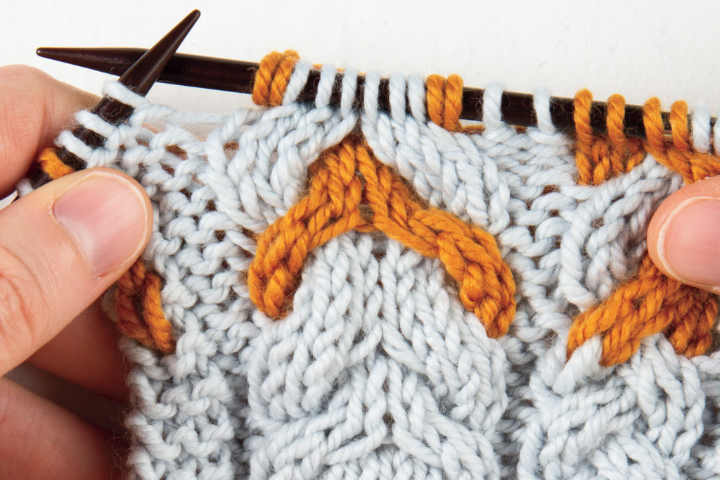 3-over-2 cable Right just completed