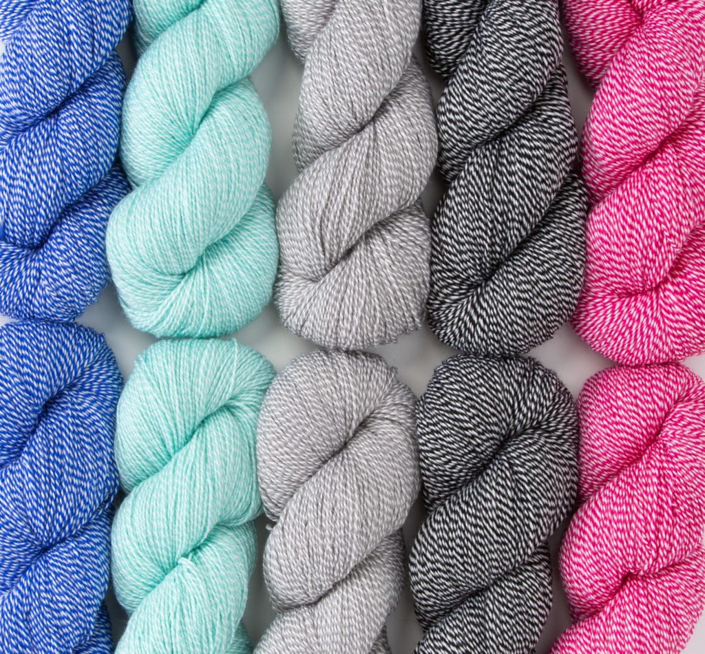 Limited edition Hawthorne Marl Sock Labs sock yarn.