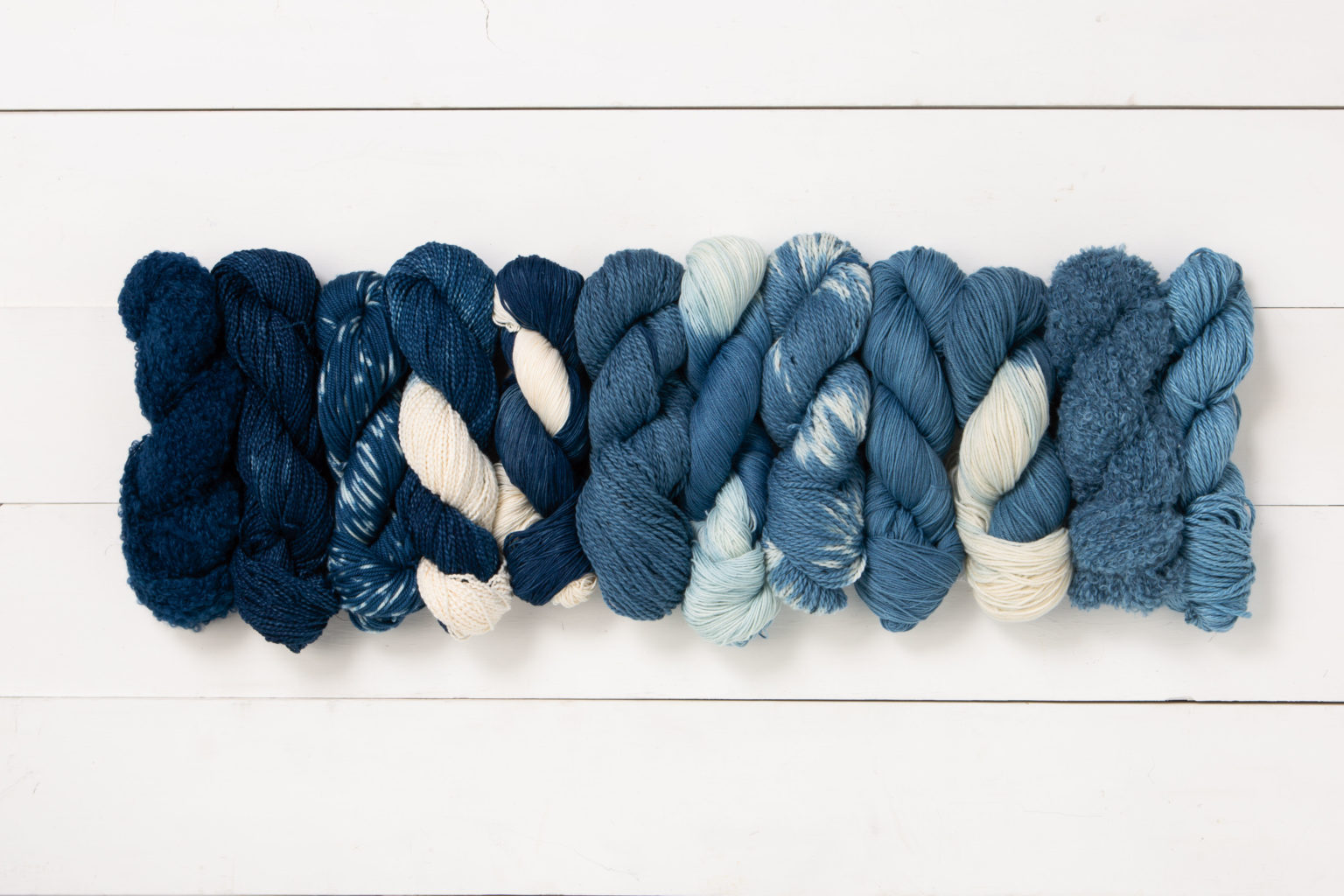 How to Dye Yarn with Indigo Our Indigo Dye Day! KnitPicks Staff Knitting Blog