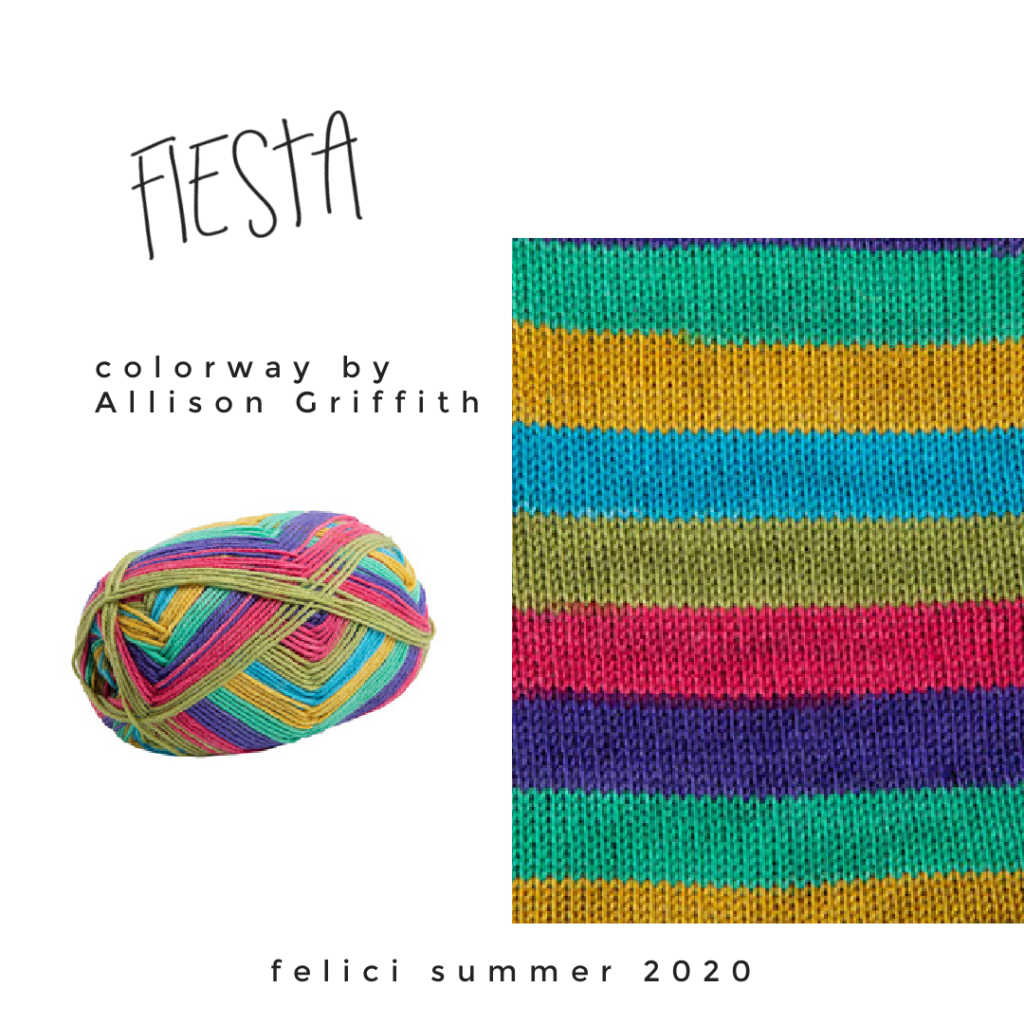 Behind The Felici Fans Designers Dream Colorways Knitpicks Staff Knitting Blog