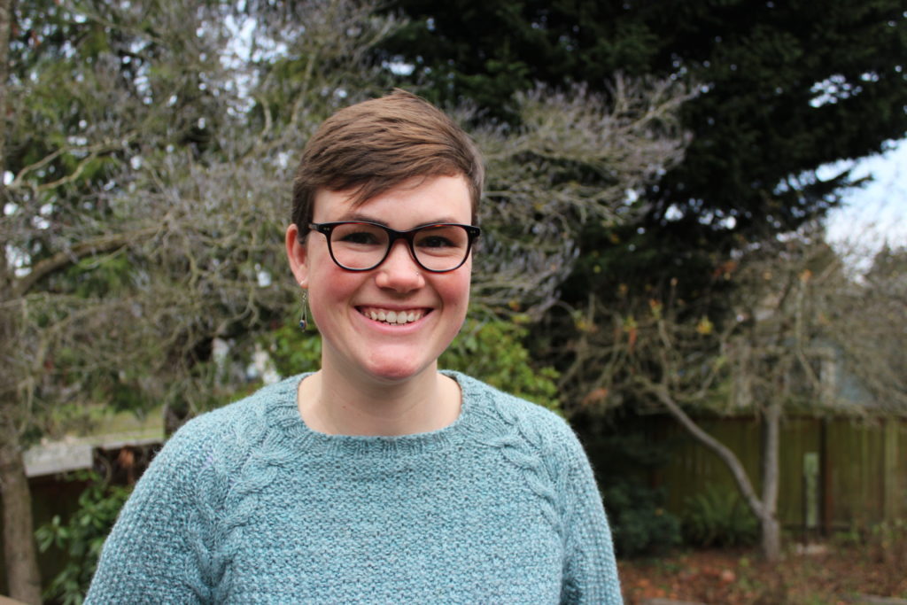 A headshot of Allison Griffith