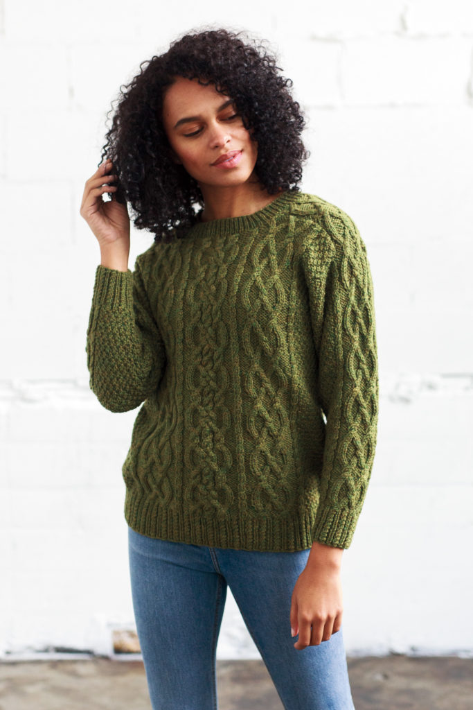 New Collection! Chalet: Cabled Sweaters - KnitPicks Staff Knitting Blog