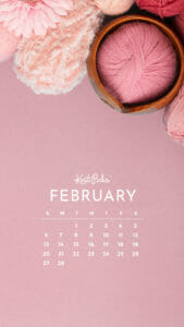 Free Downloadable February 2022 Calendar - The Knit Picks Staff ...