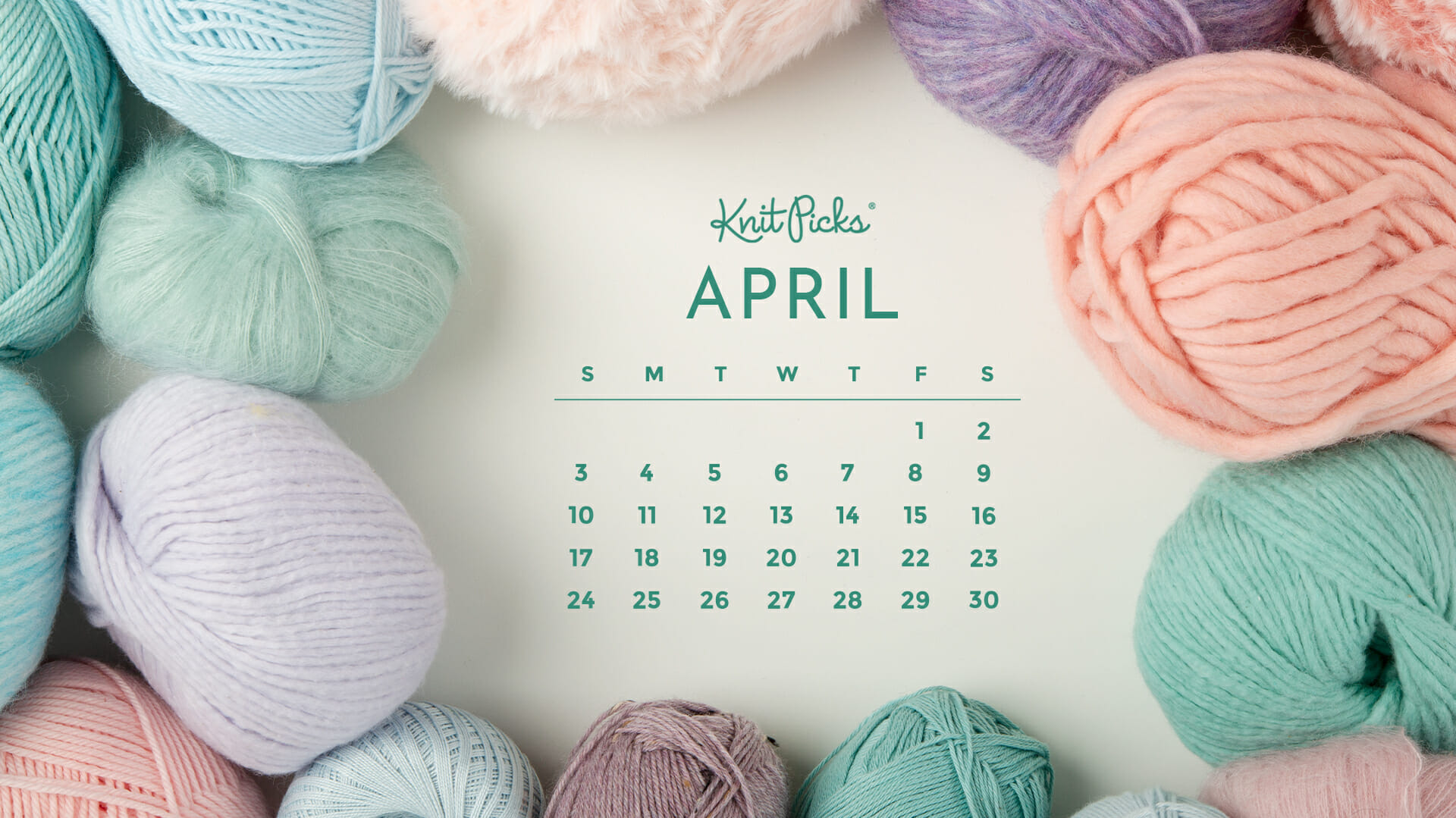 Pastel crochet and knitting pattern background images