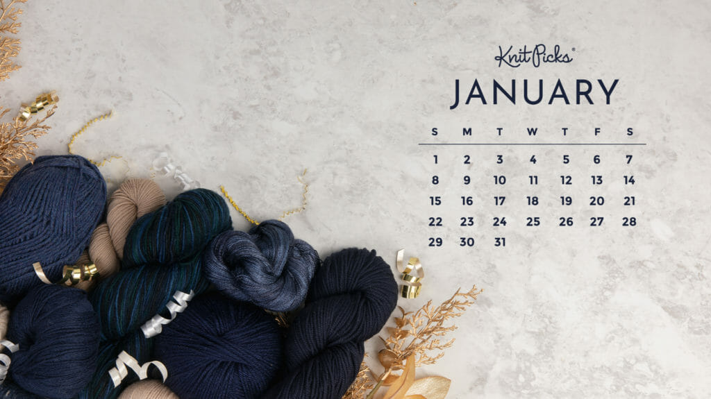 Knitpicks January 2024 Calendar 2024 CALENDAR PRINTABLE