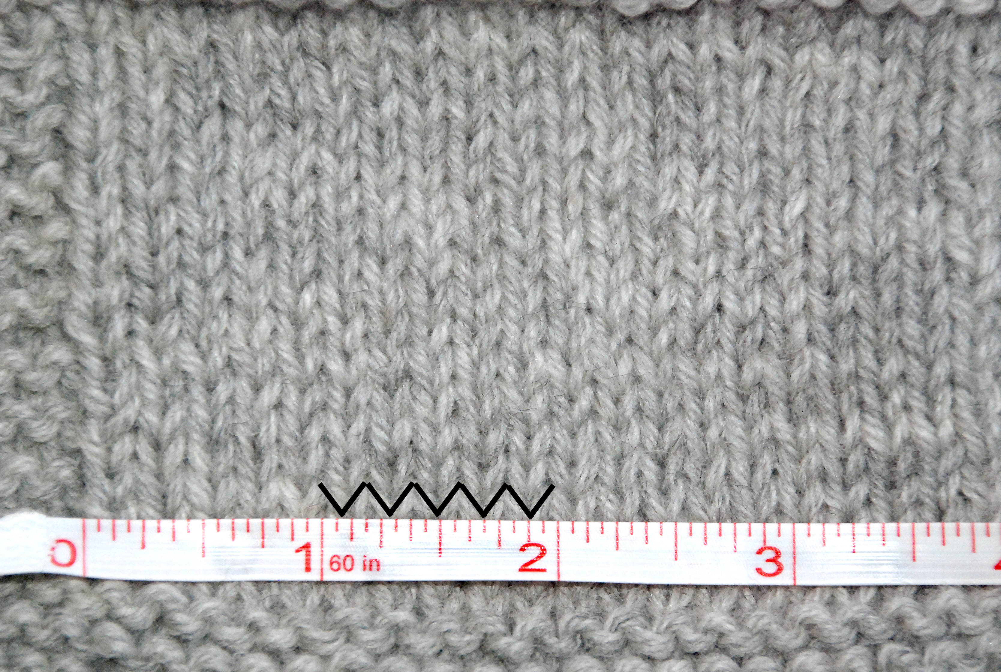 An Experiment in Gauge - KnitPicks Staff Knitting Blog