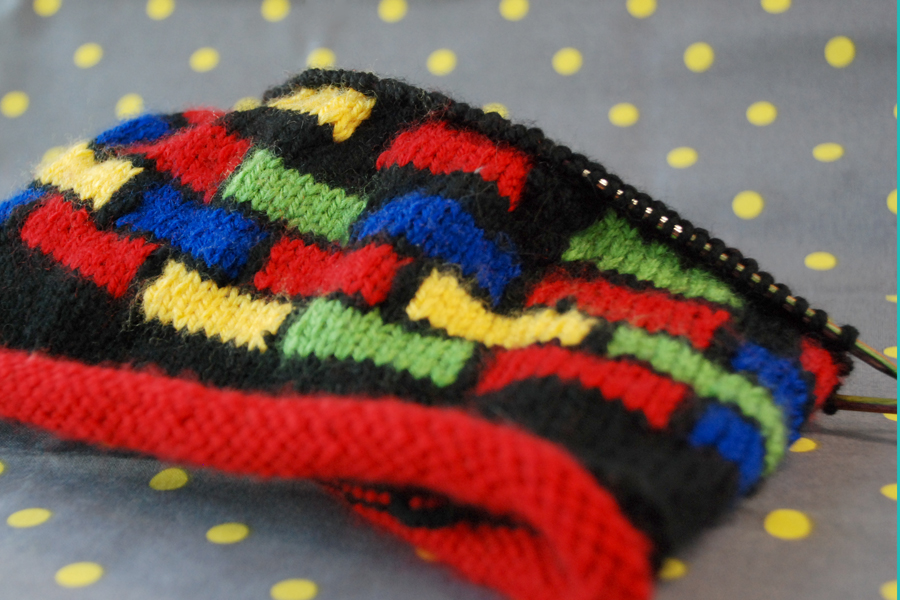 with beads crochet how gone  Knitting Intarsia KnitPicks Staff Blog wild!