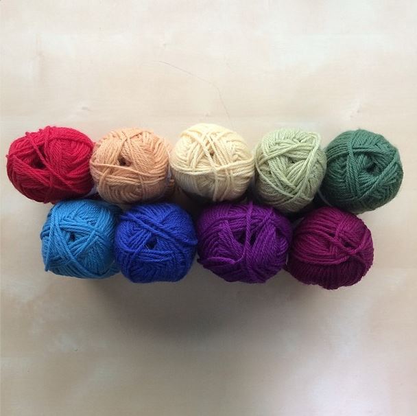 Knit Picks, Other, Knit Picks Lot 3 Dishie Worsted Yarn 0 Cotton